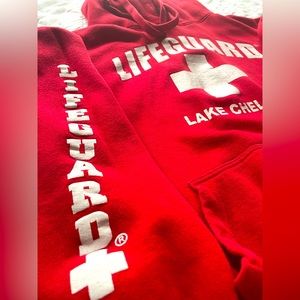 Official Lifeguard lake chelan hoodie